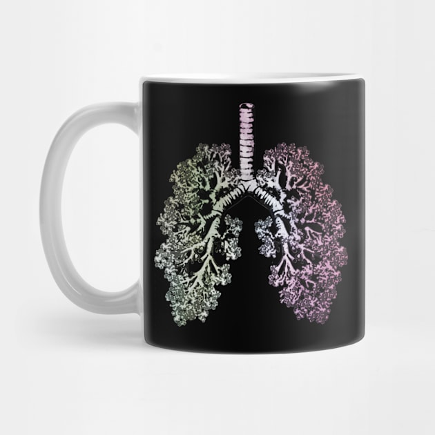 Lung Anatomy / Cancer Awareness 6 by Collagedream